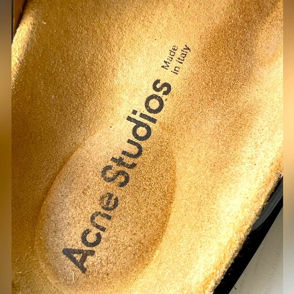 Acne Studios Platform Sandals in Black, IT40 - Picture 9 of 17